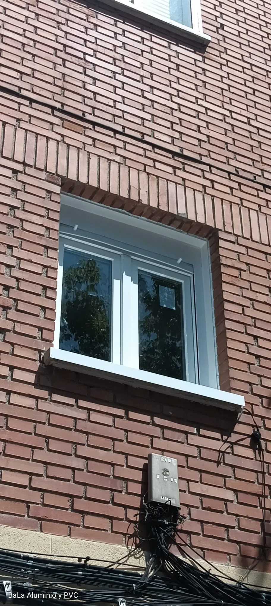 Instalación de ventanas de PVC y aluminio de alta eficiencia térmica - ven 6